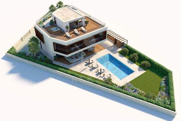 Nur 150 Meter vom Meer und den Stränden entfernt