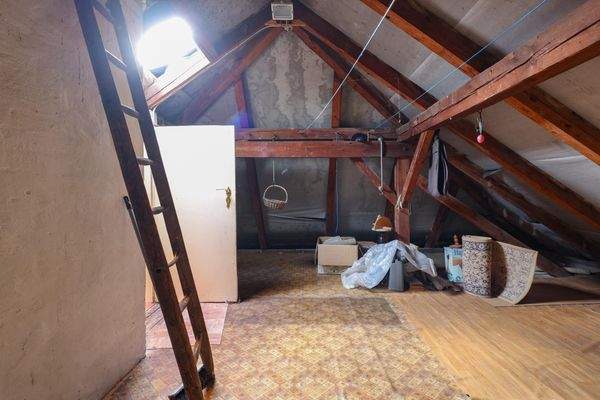 Dachboden Ausbaupotential