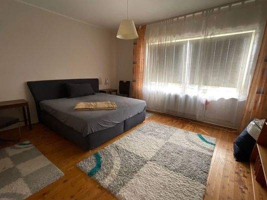 Schlafzimmer im Obergeschoss