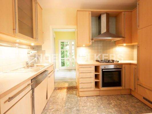 Doppelhaushälfte Nr. 1