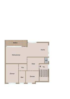 Grundriss Obergeschoss