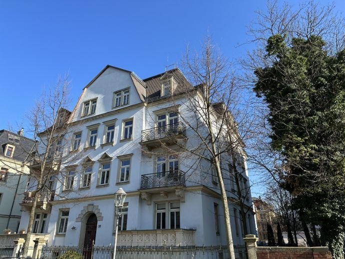 NEU - Gründerzeitvilla im Herzen von Dresden mit Fernblick