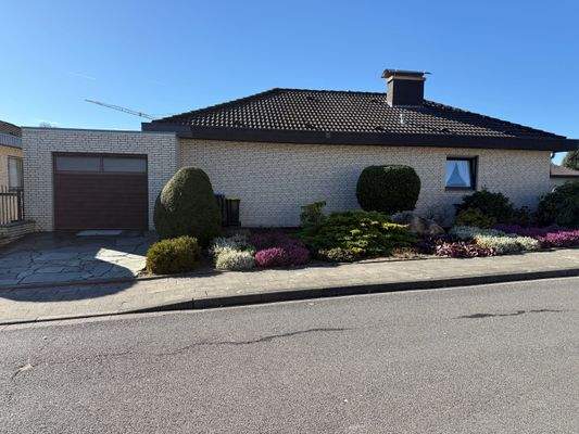 Ansicht Garagenseite