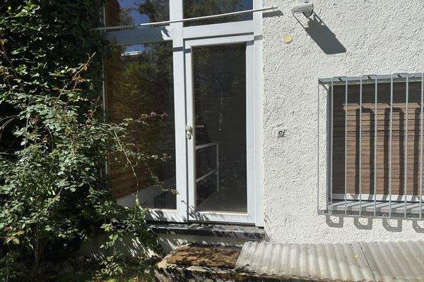 Eingang Einliegerwohnung