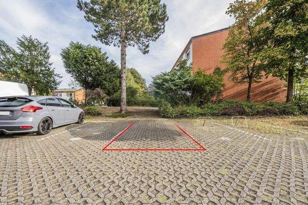 Stellplatz zur Wohnung