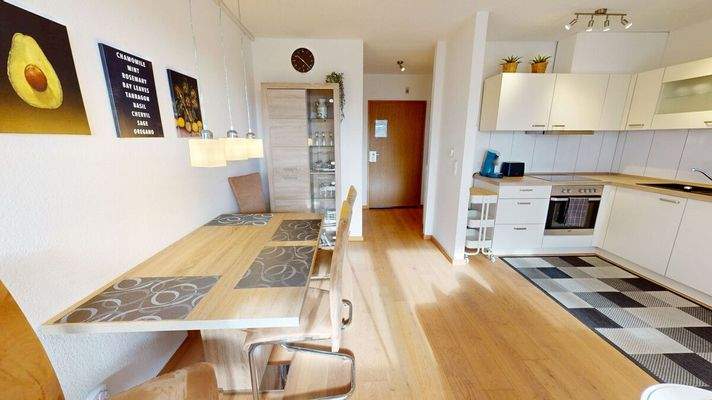 Wohn- und Essbereich