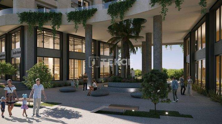 Stylish Offices for Investment in the Center of Mersin