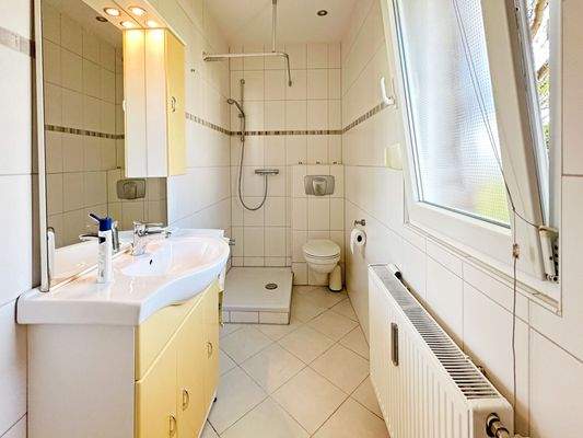 Duschbad freie Wohneinheit