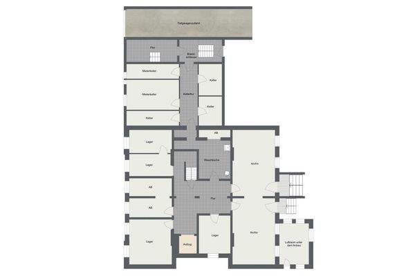 028 - Grundriss - Kellergeschoss