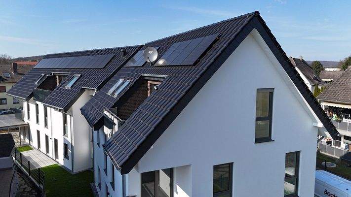 Südostansicht - Drohne