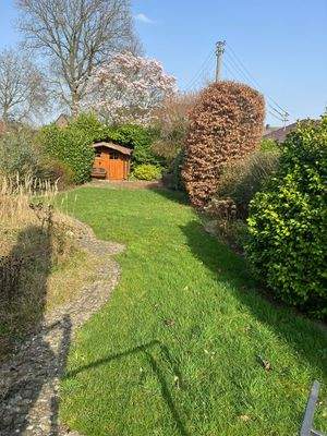 Garten in voller Größe