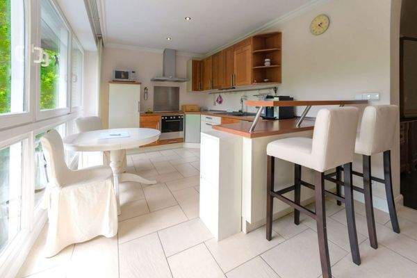 Küche Ferienwohnung