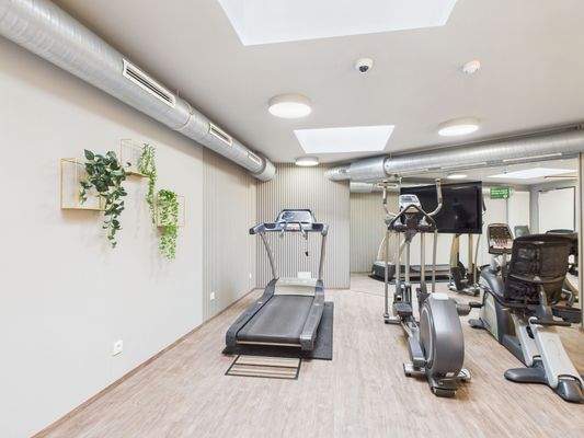 Fitnessstudio
