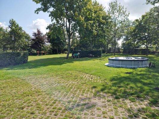 Gartenblick Richtung Süden