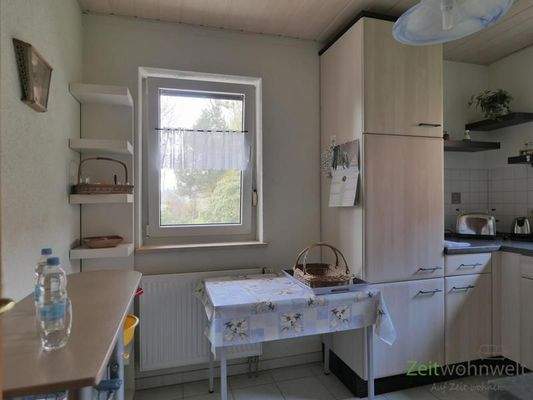 Blick in die Küche