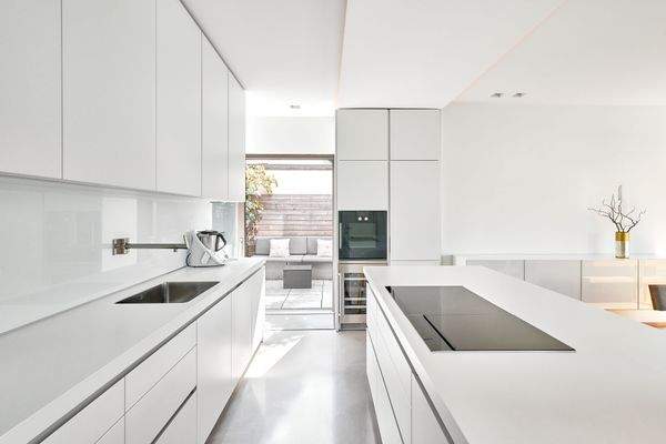 Hochklassige bulthaup-Küche