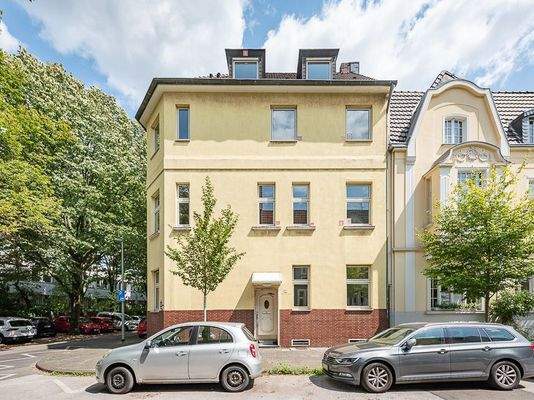 Hausansicht Siegstraße