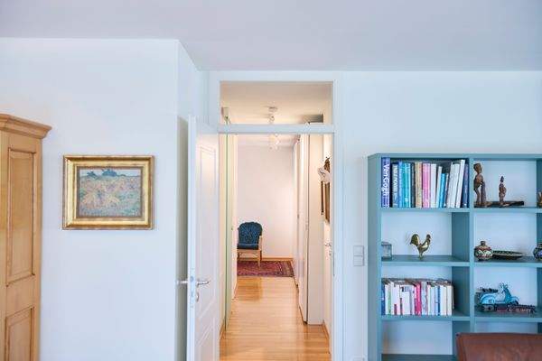 Flur zum Schlafzimmer