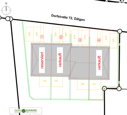 Lageplan 