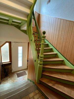 Hauseingang, Treppenhaus