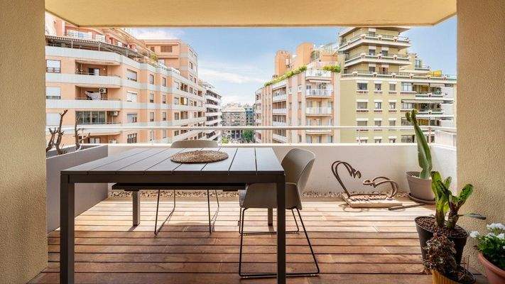 Palma Santa Catalina Mallorca Apartment Terrasse 93003