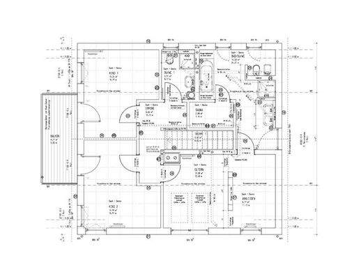Grundriss Obergeschoss