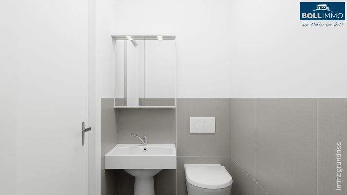 Visualisierung - Gäste-WC