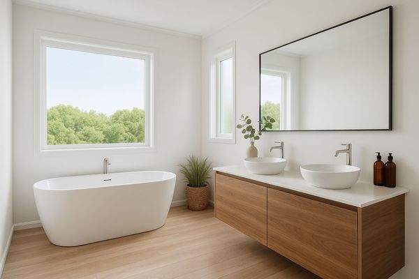 Visualisierung Badezimmer