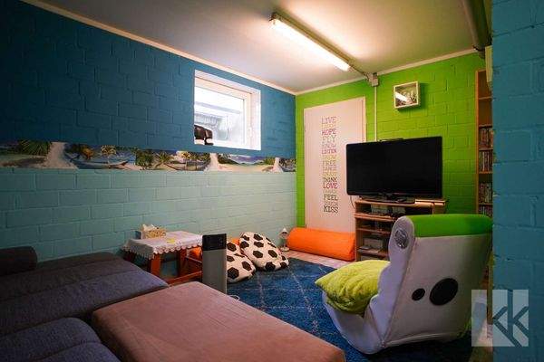 Zockerlounge (Keller)