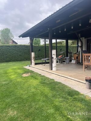 Blick zur Terrasse