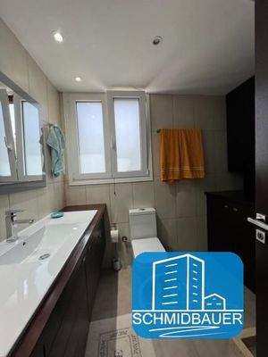 Kreta, Listaros: Modern gebaute Villa mit herrlichem Meerblick