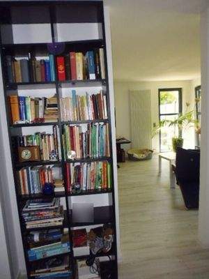 Übergang in den Wohn- Essbereich