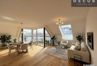 Wohnzimmer - KI bearbeitet