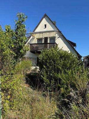 Rückseite des Hauses