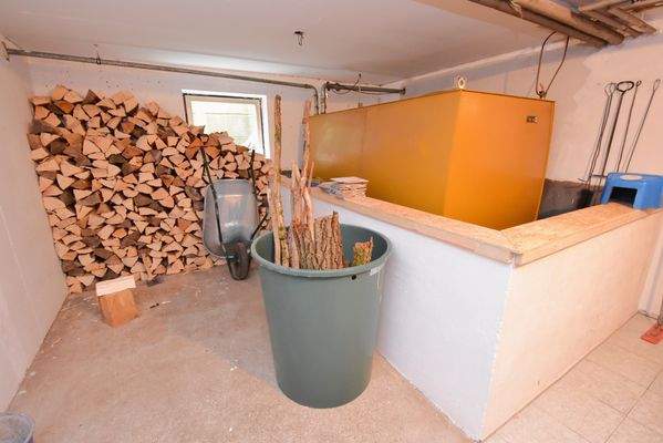 KG Heizungsraum Öltank