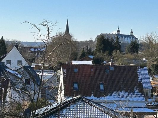 Ausblick auf Schloss