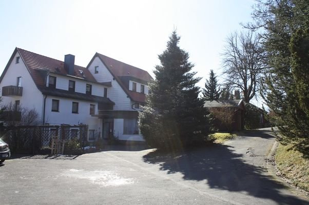 Hausansicht Rückseite