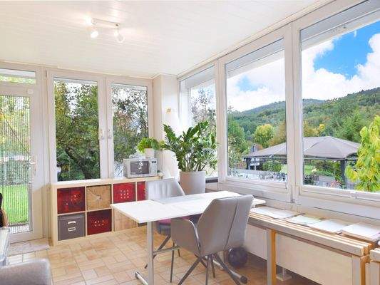 Beheizter Wintergarten - EG