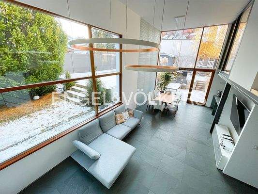 Blick auf den Wohn-/Essbereich