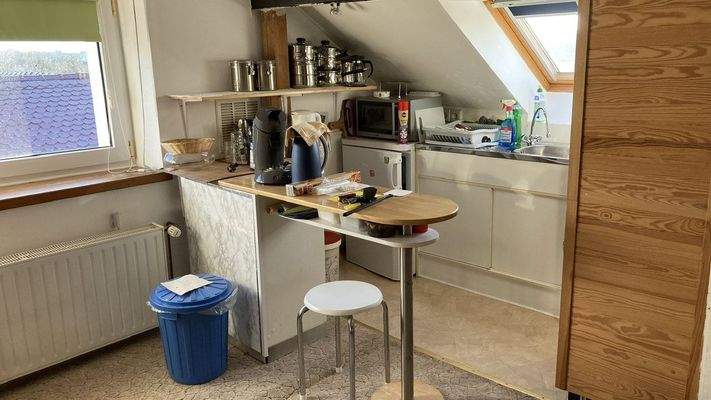 offene Wohnküche DG