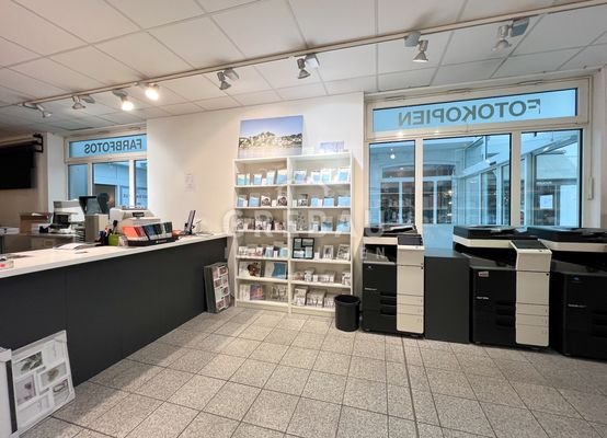 Verkaufsraum