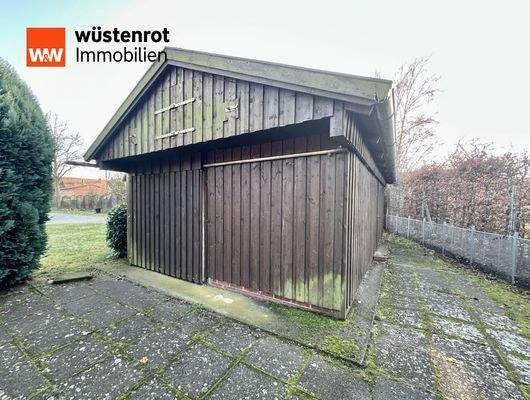 E Werkstatt und Abstellbereich