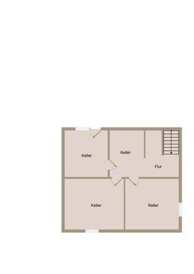 Grundriss Untergeschoss