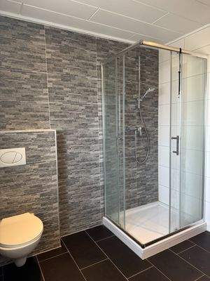 Duschbad mit Tageslicht