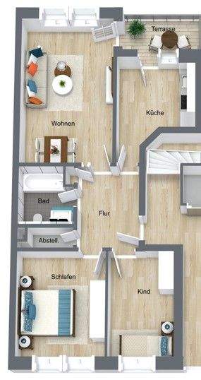 Schkeuditz Wohnungen, Schkeuditz Wohnung mieten