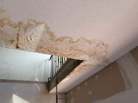 Schaden verursacht durch undichtes Flachdach