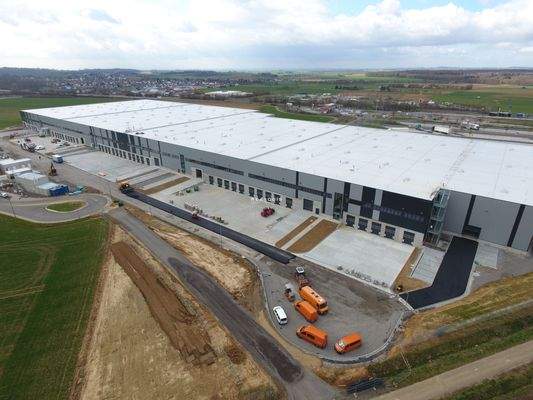 Originalbil Drohnenansicht 