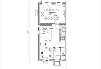 Erdgeschoss Grundriss