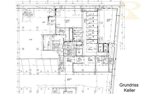 Grundriss Kellergeschoss