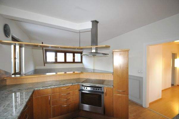 Wohnküche in der 2. Einheit